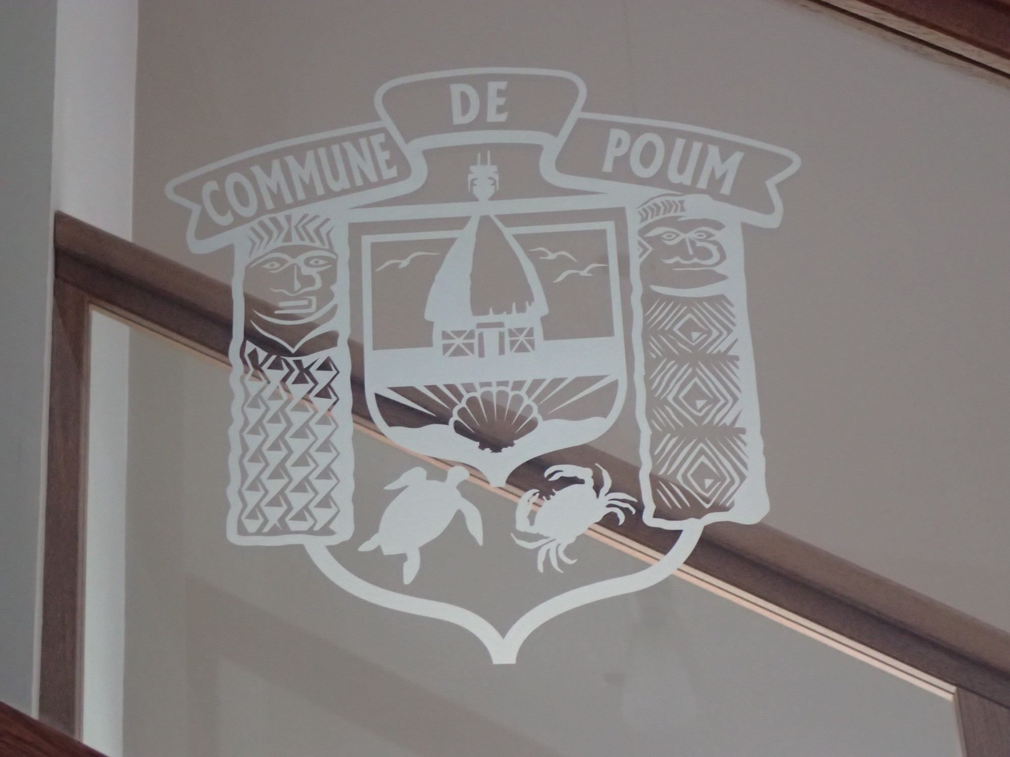 Mairie de Poum, Новая Каледония о-в