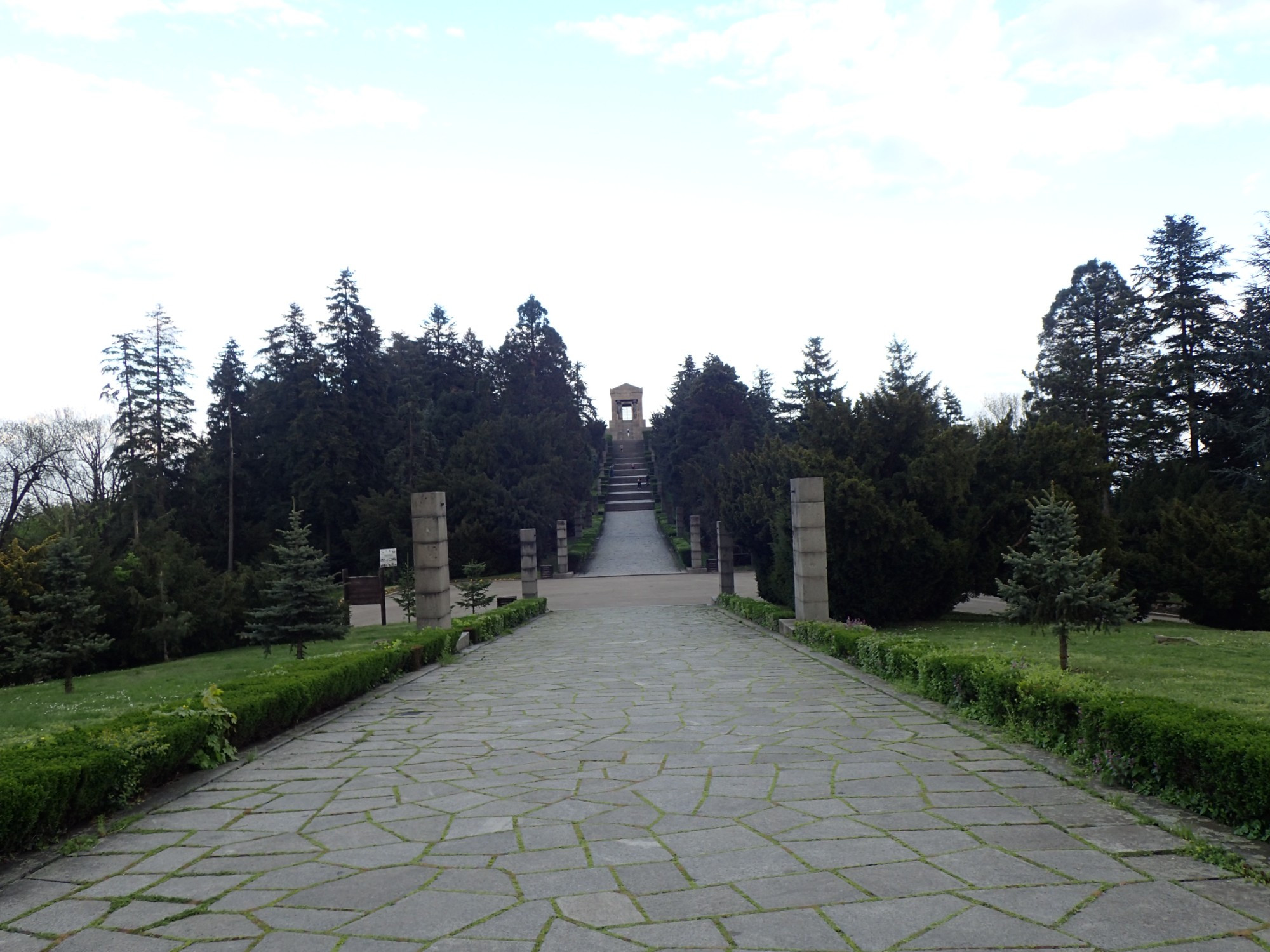 Scenic Memorial to WWI Soldiers, Serbia