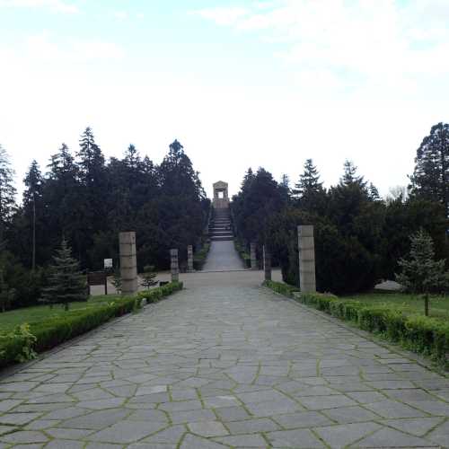Scenic Memorial to WWI Soldiers, Serbia