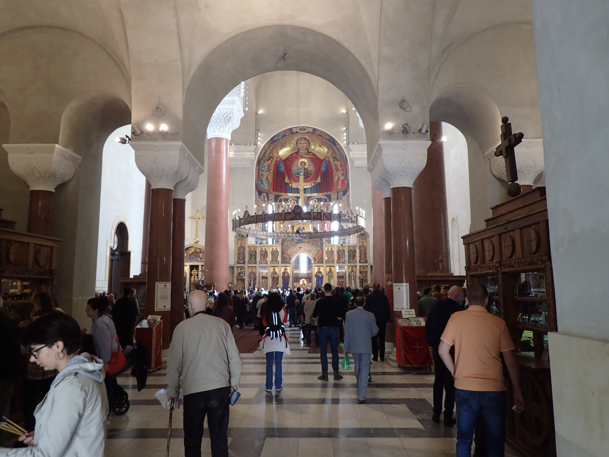 St Mark Orthodox Church, Serbia