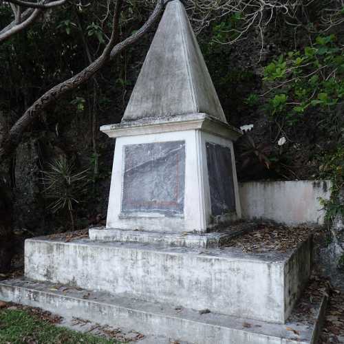Monument to the arrival of Samoan Missionaries in 1842