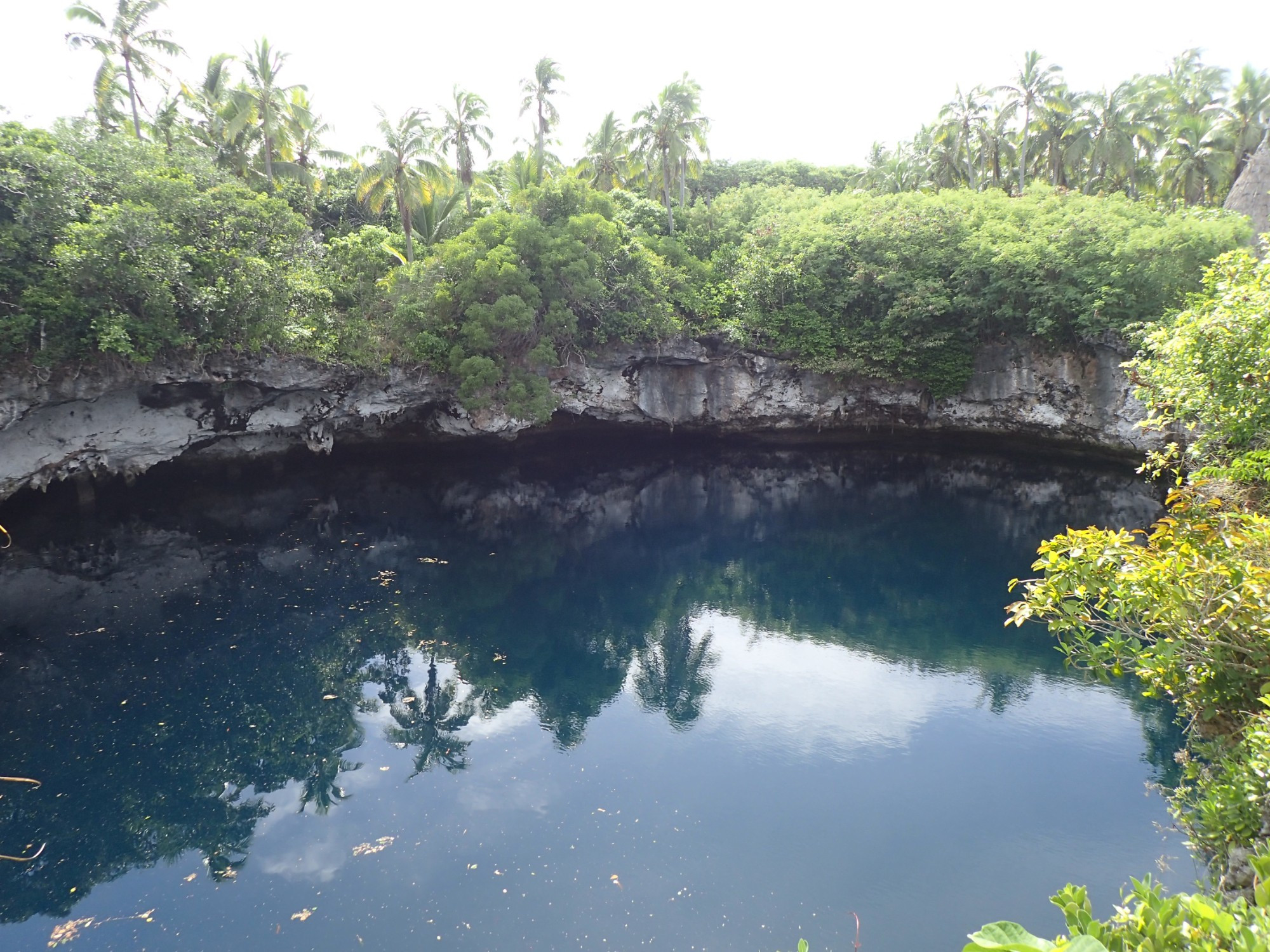 The Blue Hole, Новая Каледония о-в