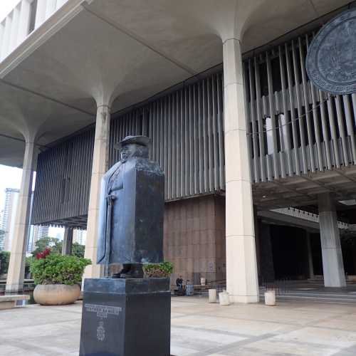 Hawaii State Capitol, United States