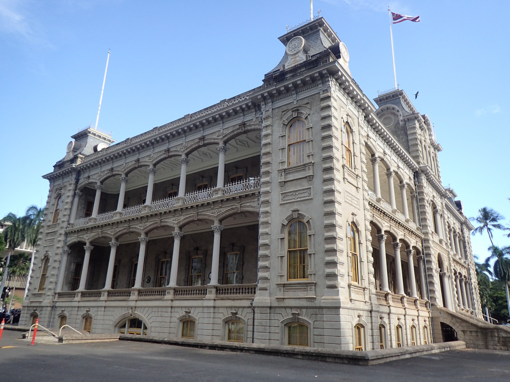 Iolani Palace, United States