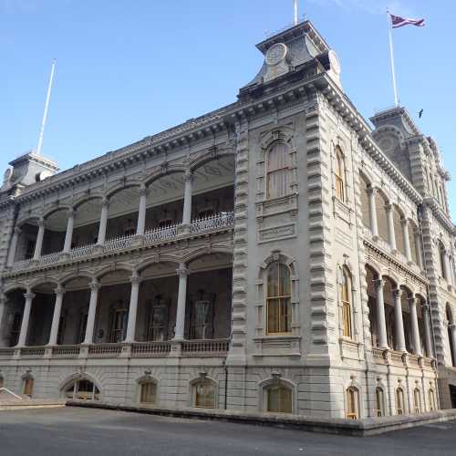 Iolani Palace, США