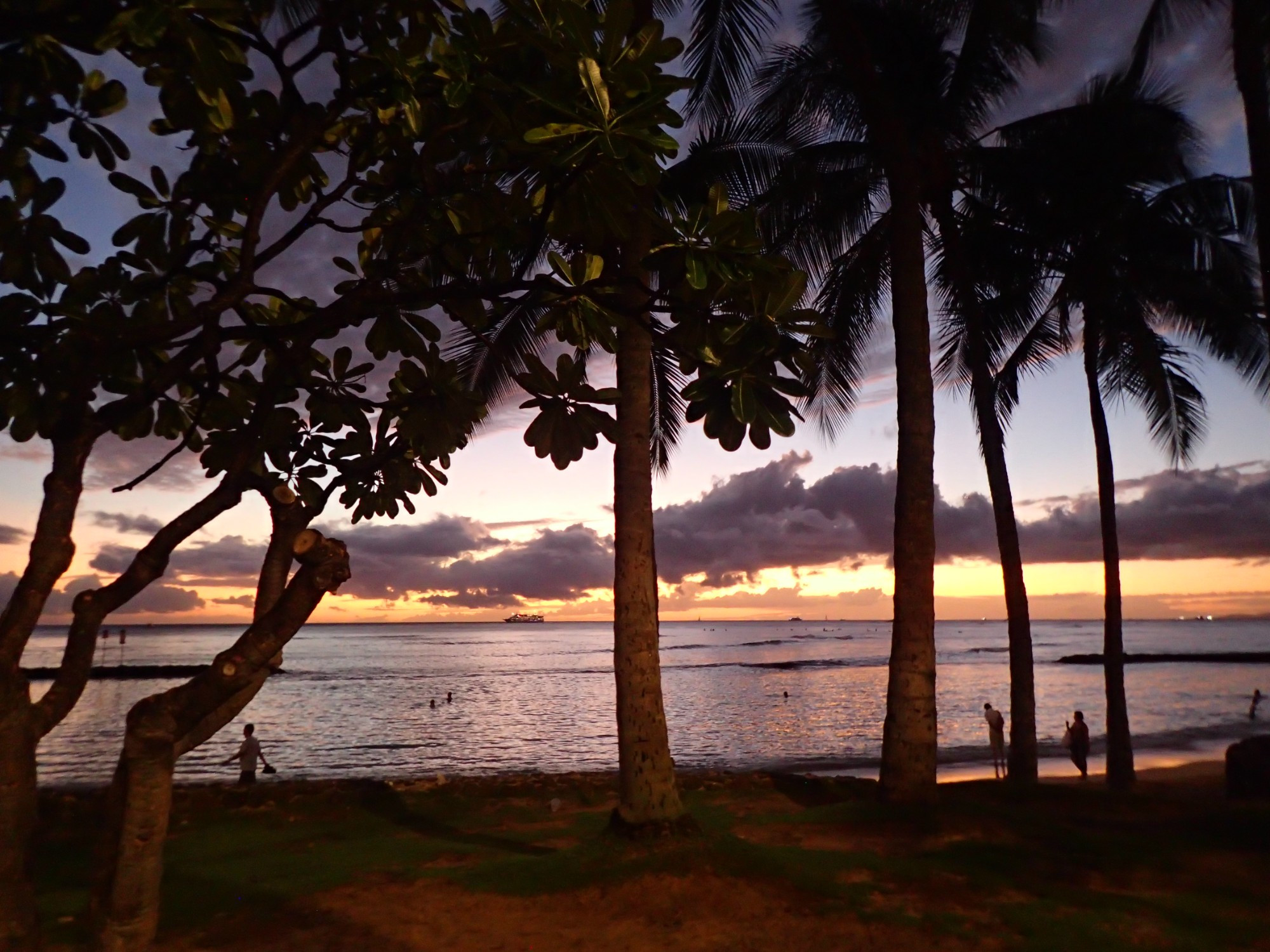 Waikiki Beach, США