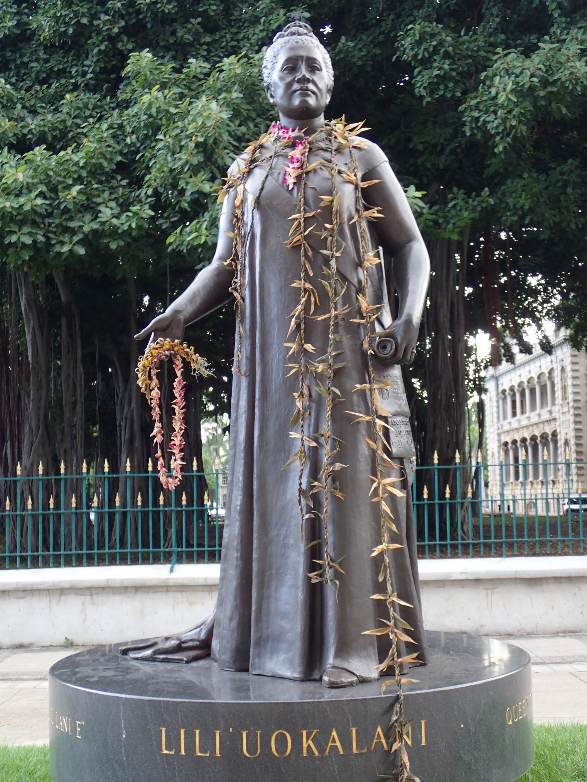 Queen Lili'uokalani Statue, United States