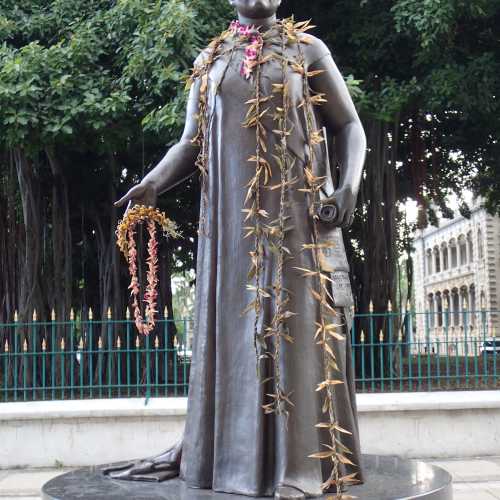 Queen Lili'uokalani Statue, США