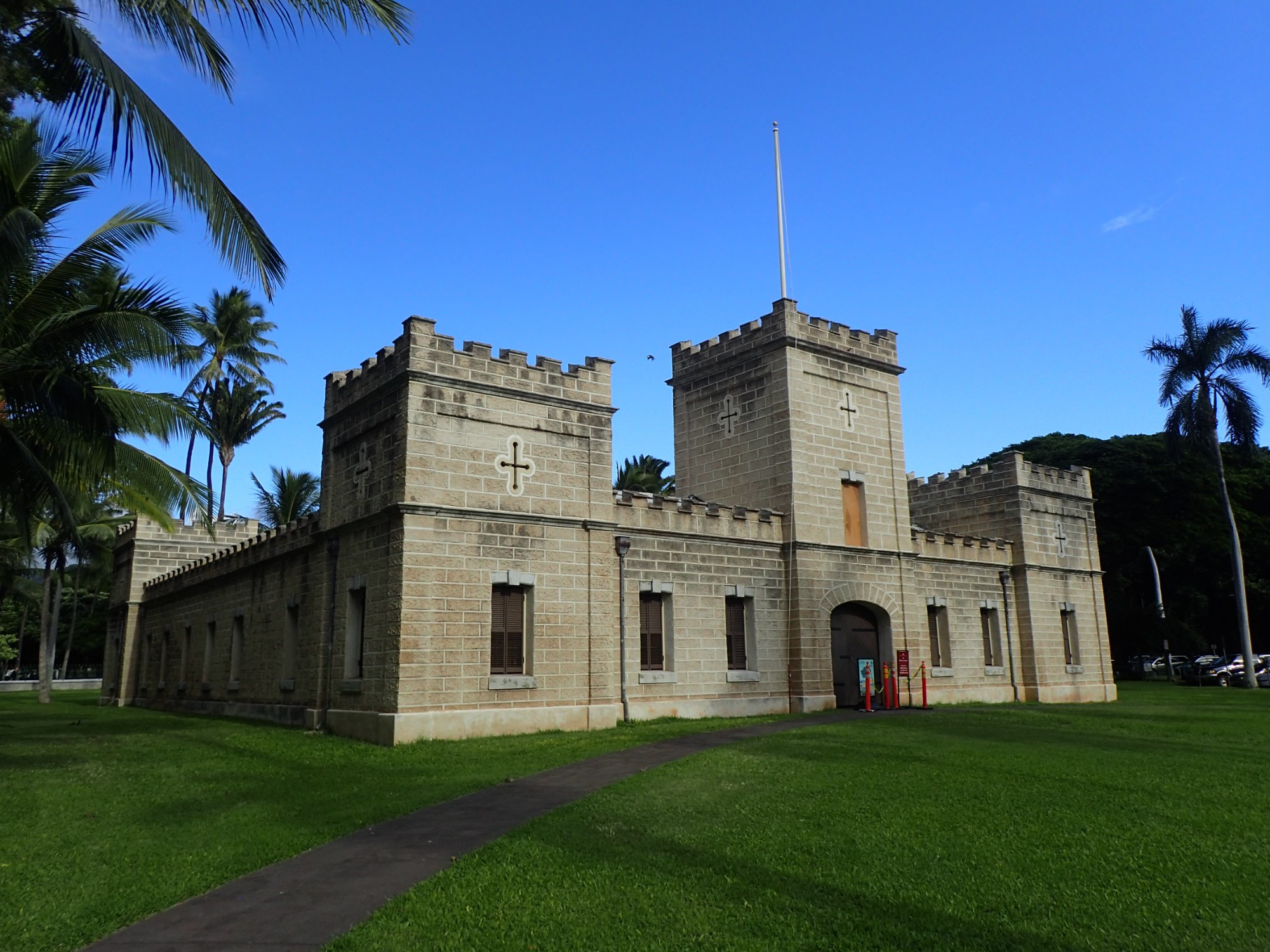 Iolani Barracks, United States