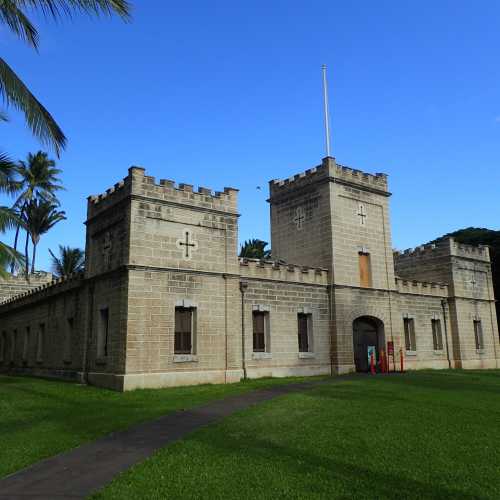 Iolani Barracks, United States