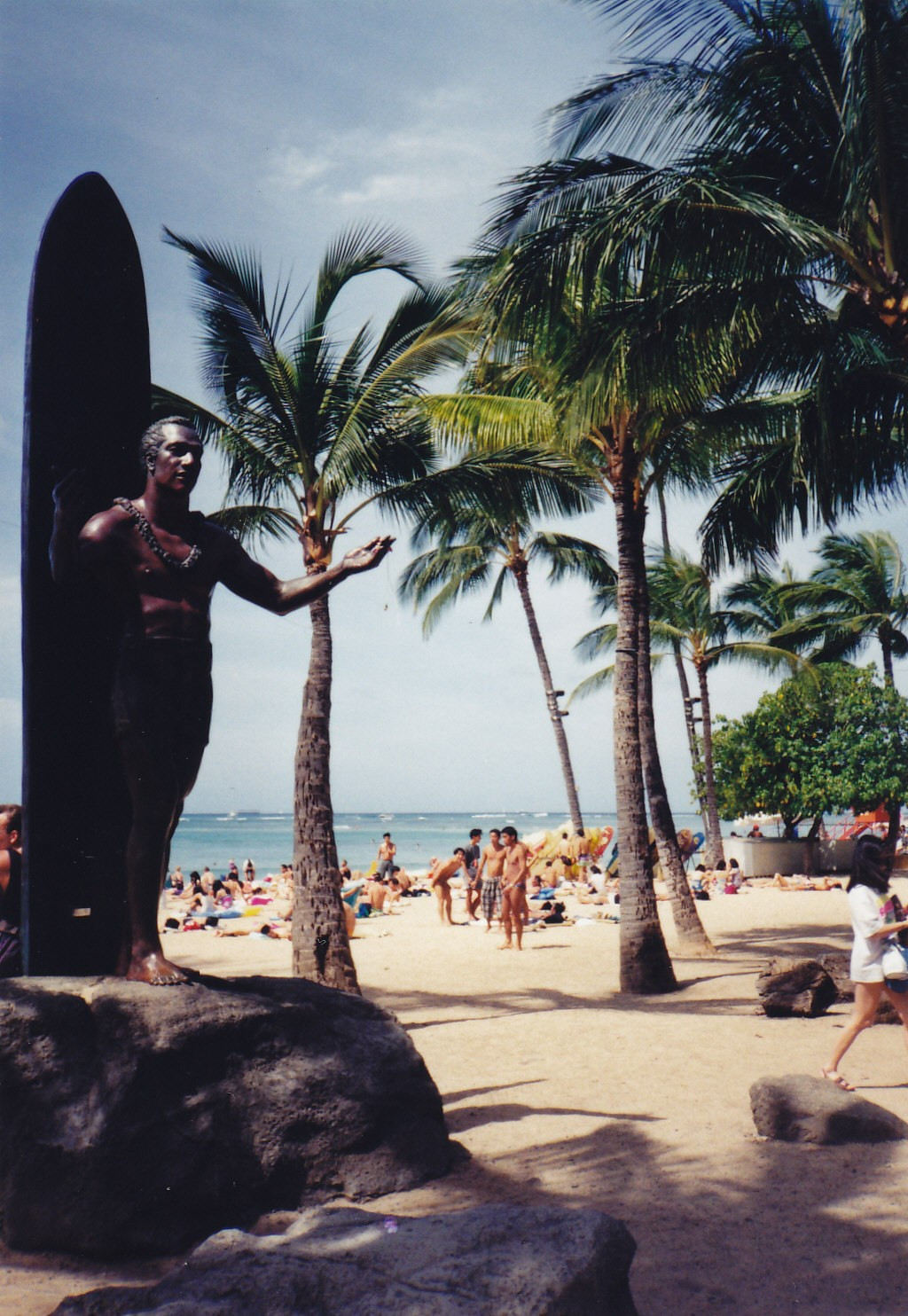 Surfer Duke Paoa Kahanamoku Statue, США