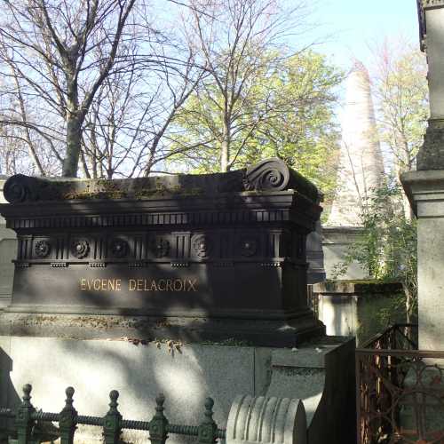 Delacroix Grave, Франция