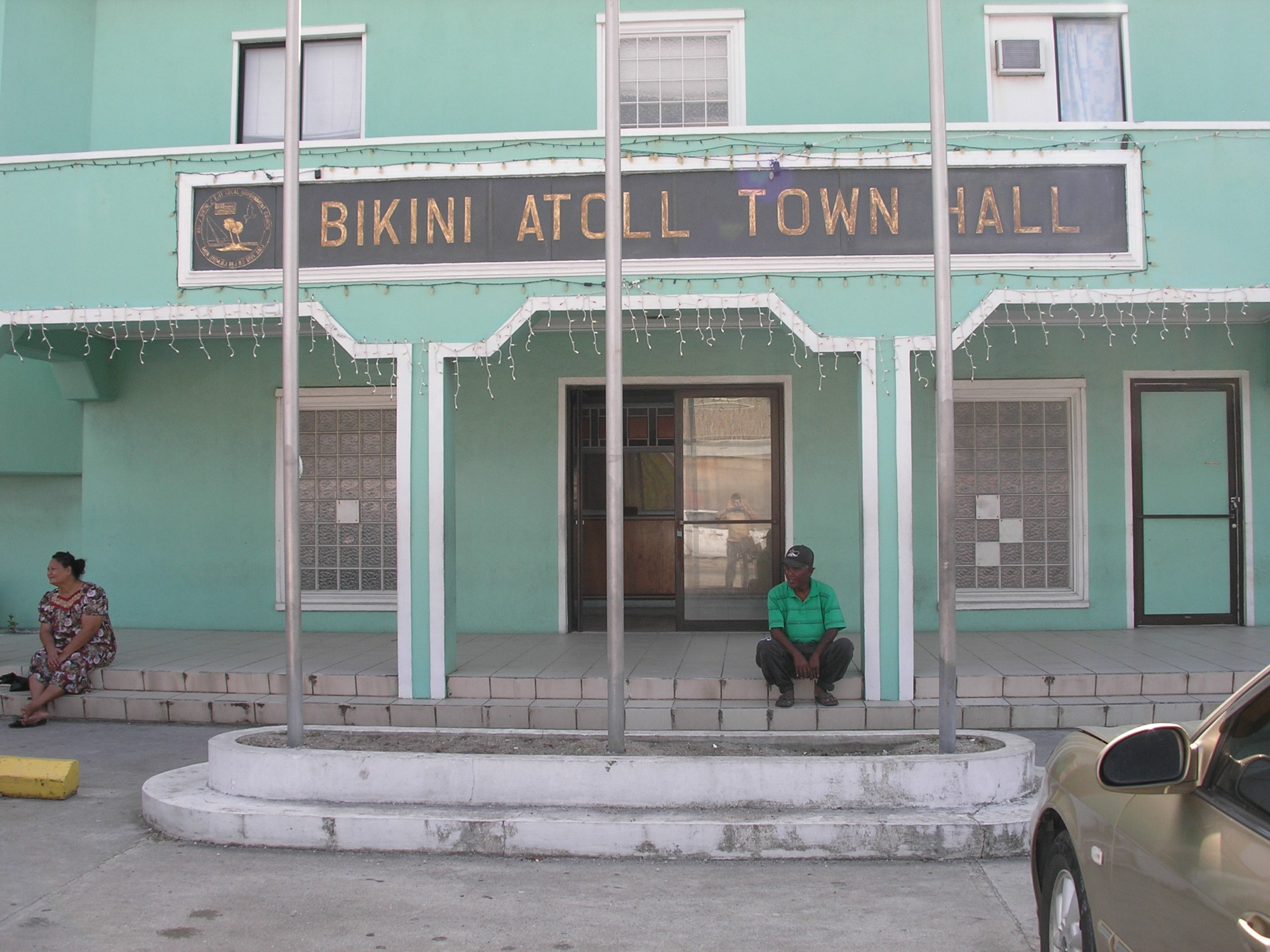 Bikini / Rongelap Atoll Town Hall, Marshall Islands