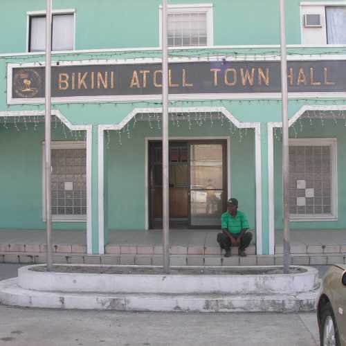 Bikini / Rongelap Atoll Town Hall, Marshall Islands