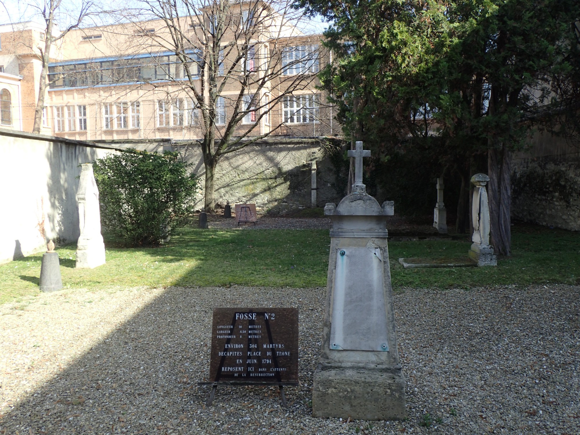 Picpus Cementery, France