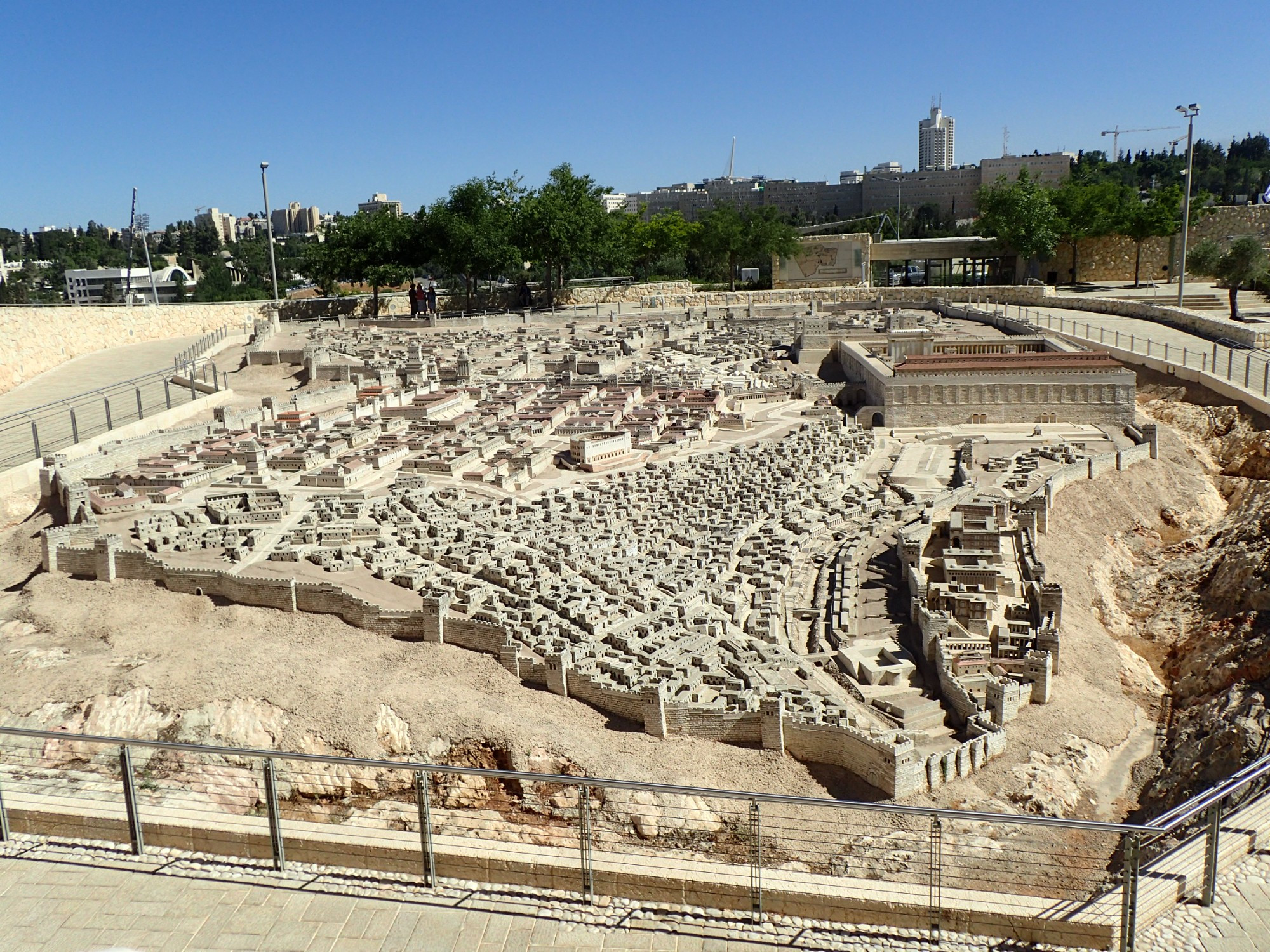 Model of Jerusalem in the Second Temple Period, Израиль