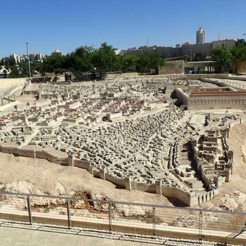 Model of Jerusalem in the Second Temple Period, Israel