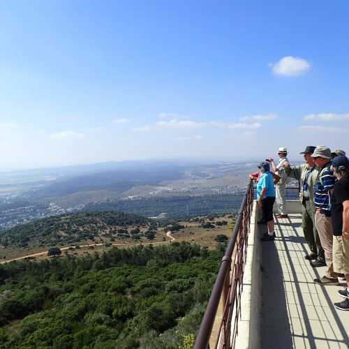Al Mukhraqa Panorama, Israel