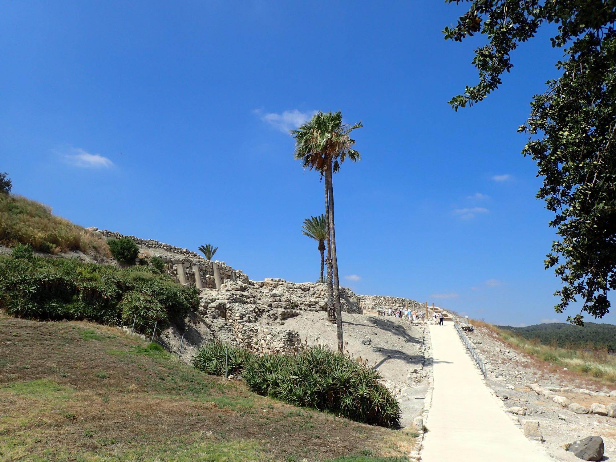 Megiddo National Park, Israel