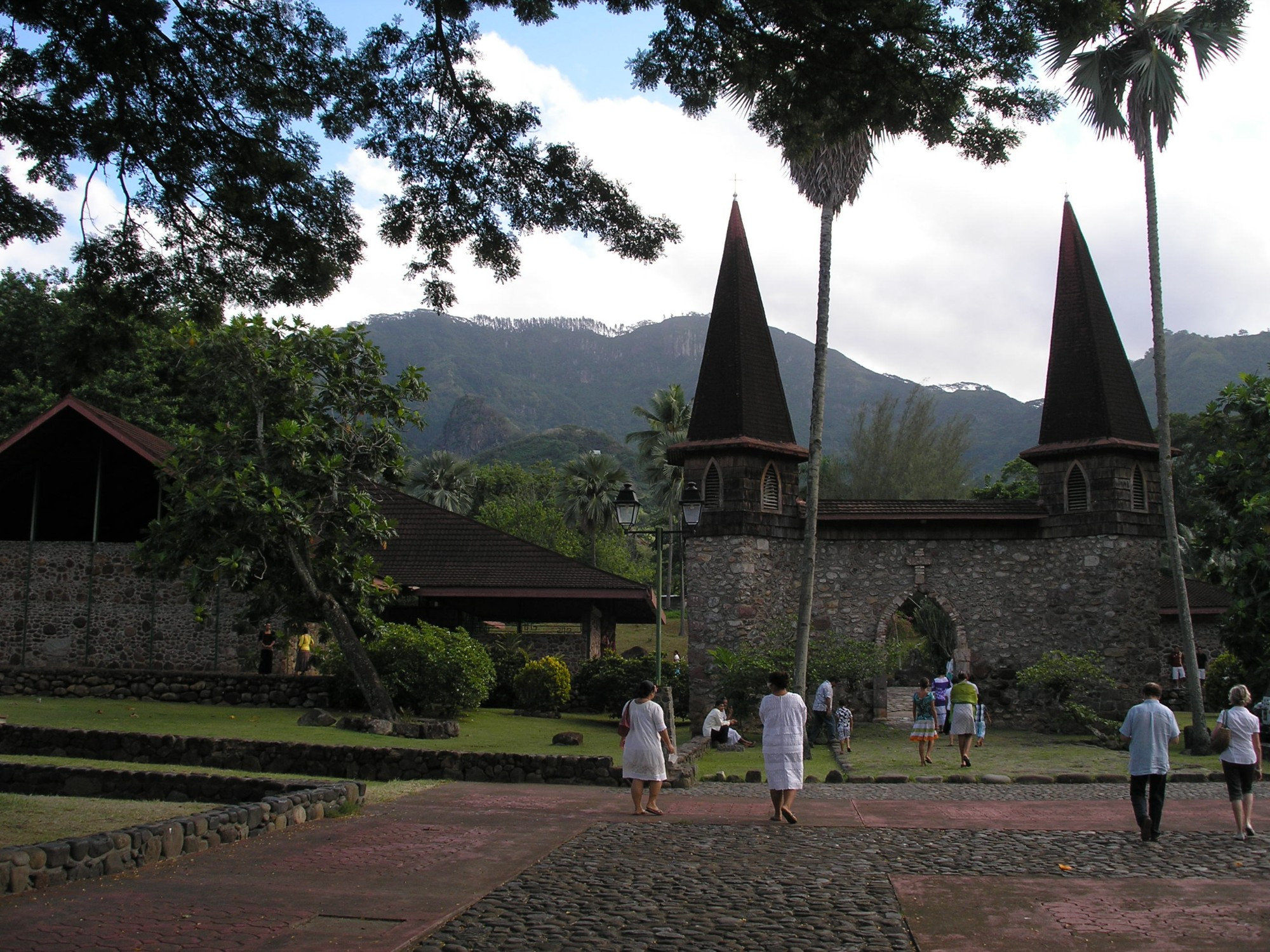 Notre Dame Cathedral, French Polynesia