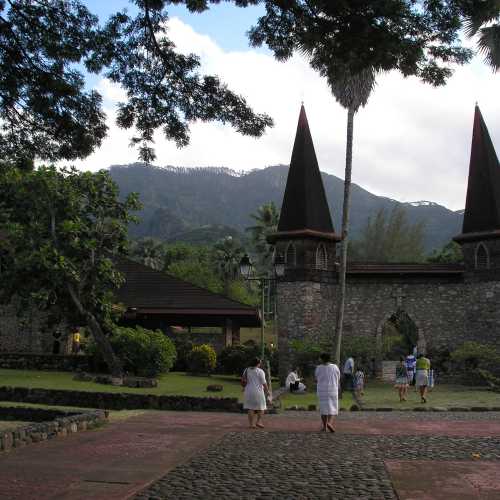 Notre Dame Cathedral, French Polynesia