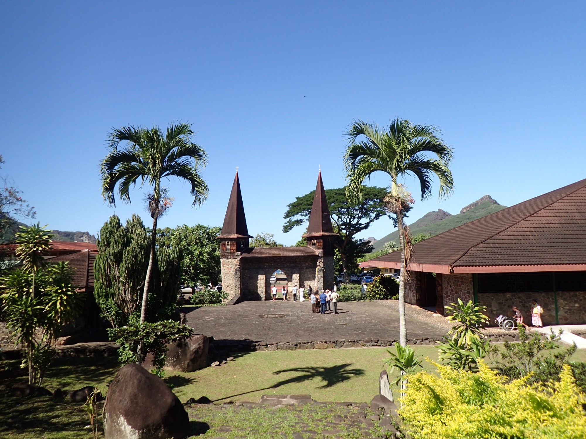 Notre Dame Cathedral, French Polynesia