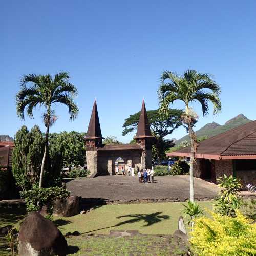 Notre Dame Cathedral, French Polynesia