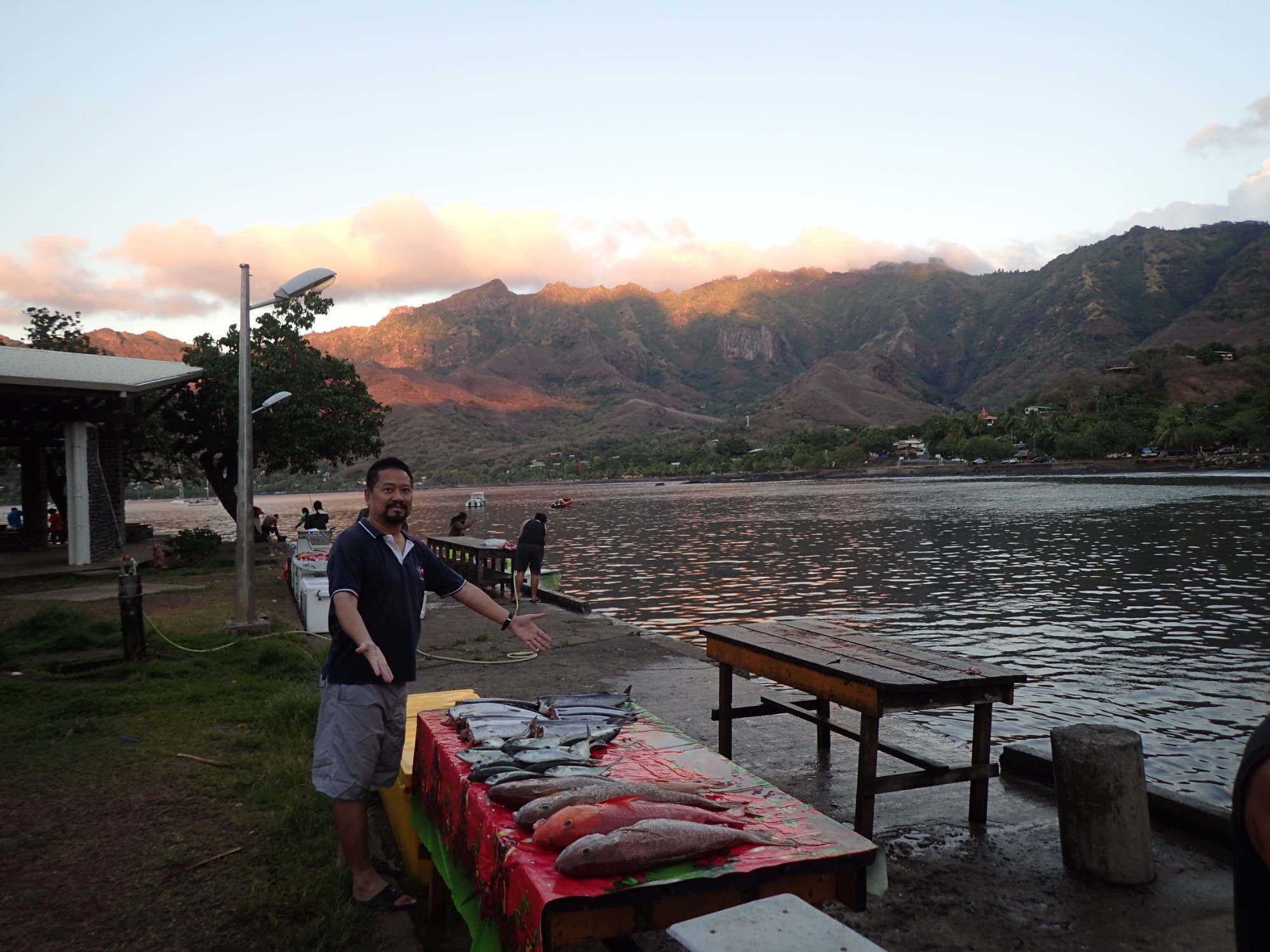 Taiohae Waterfront Fishmarket, French Polynesia