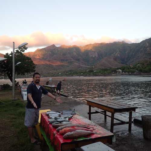 Taiohae Waterfront Fishmarket, French Polynesia