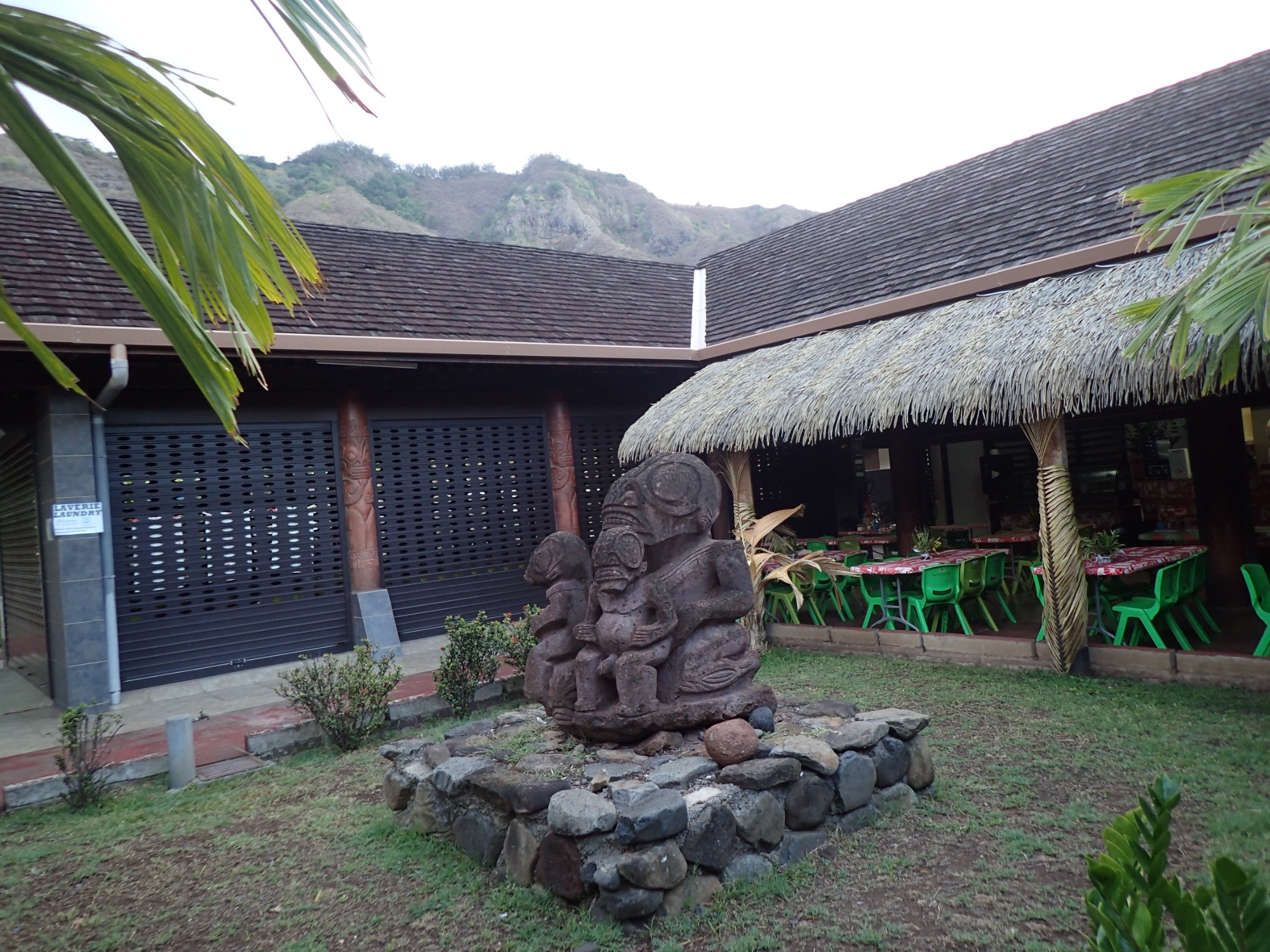 Restaurant Tematapuaua & Market, French Polynesia