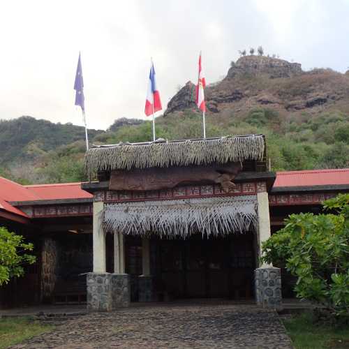 Taiohae Townhall, French Polynesia