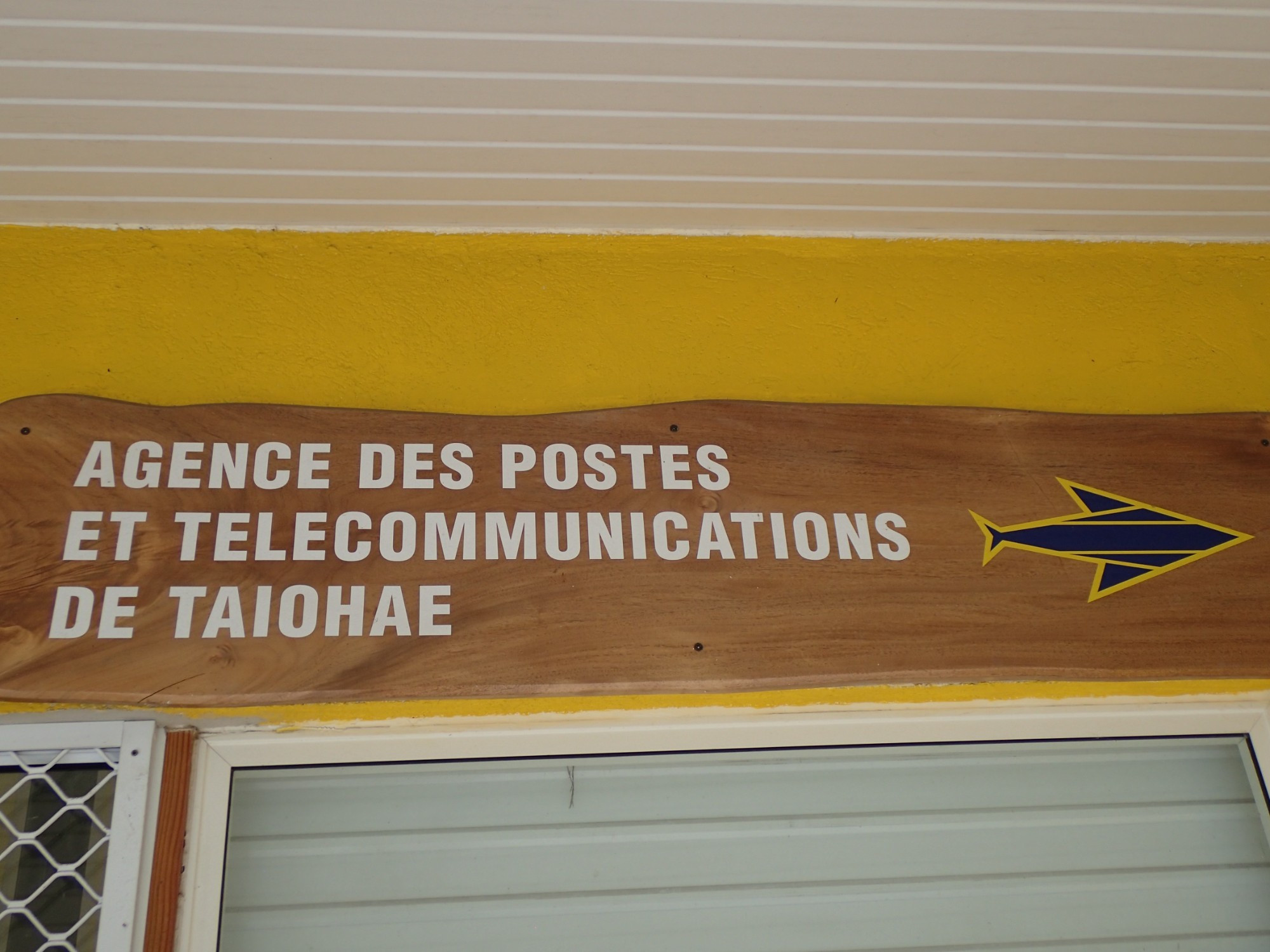 Taiohae Post Office, French Polynesia