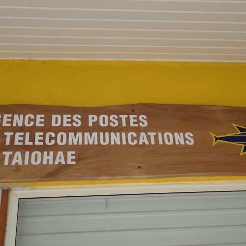 Taiohae Post Office, Французская Полинезия