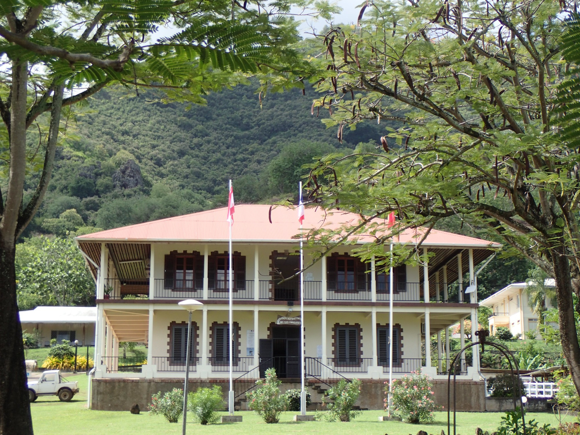 Haut Commissaire de la République des Iles Marquises, French Polynesia