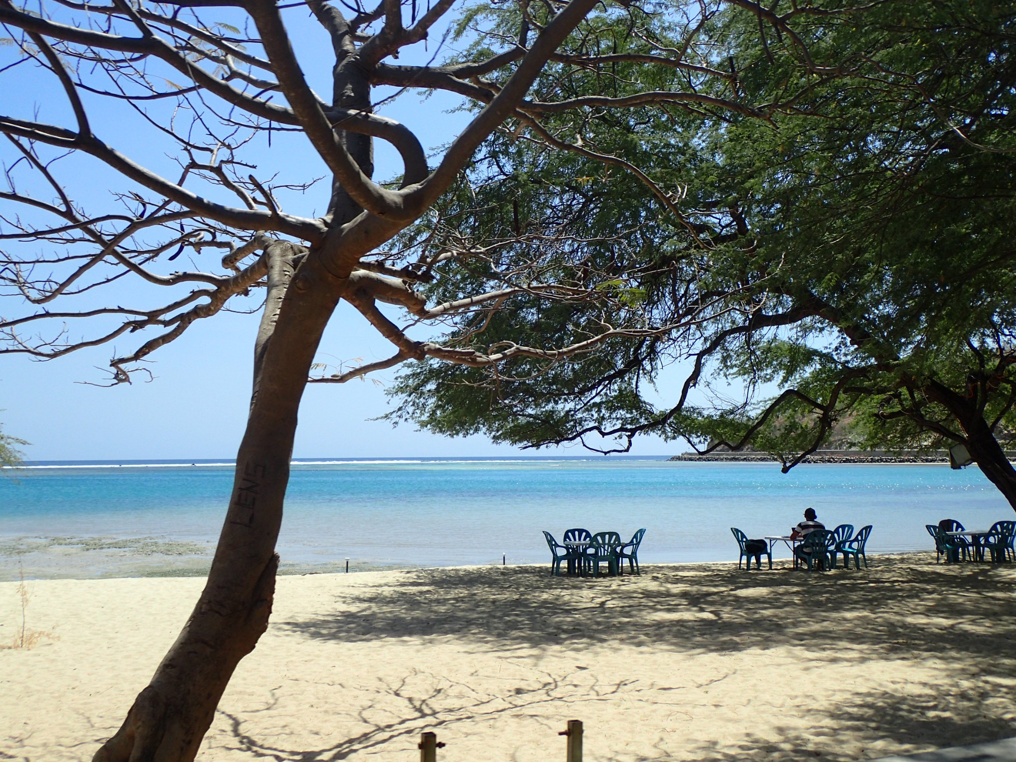 Cristo Rei Beach, East Timor
