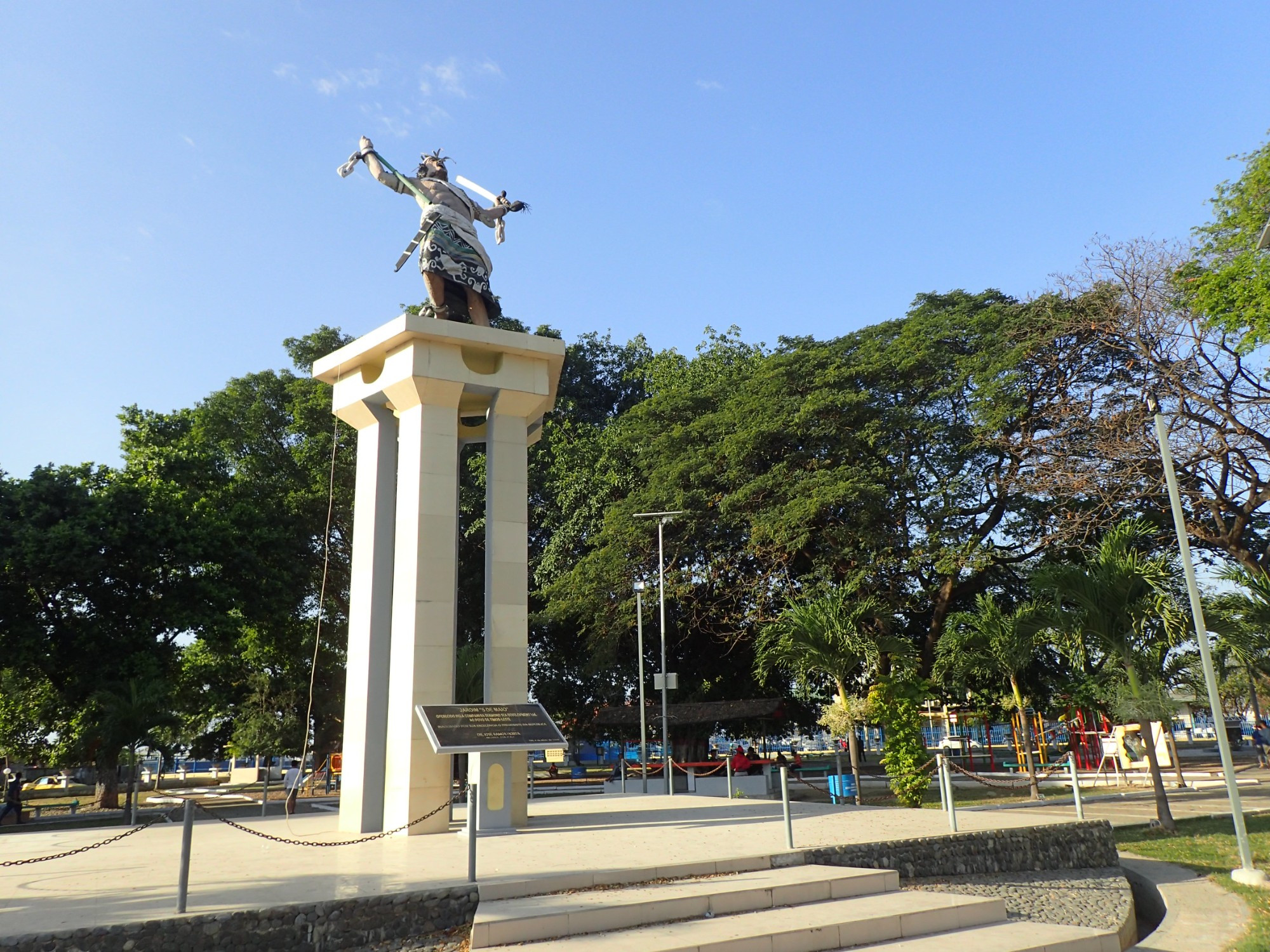 Jardim 5 de Maio, East Timor