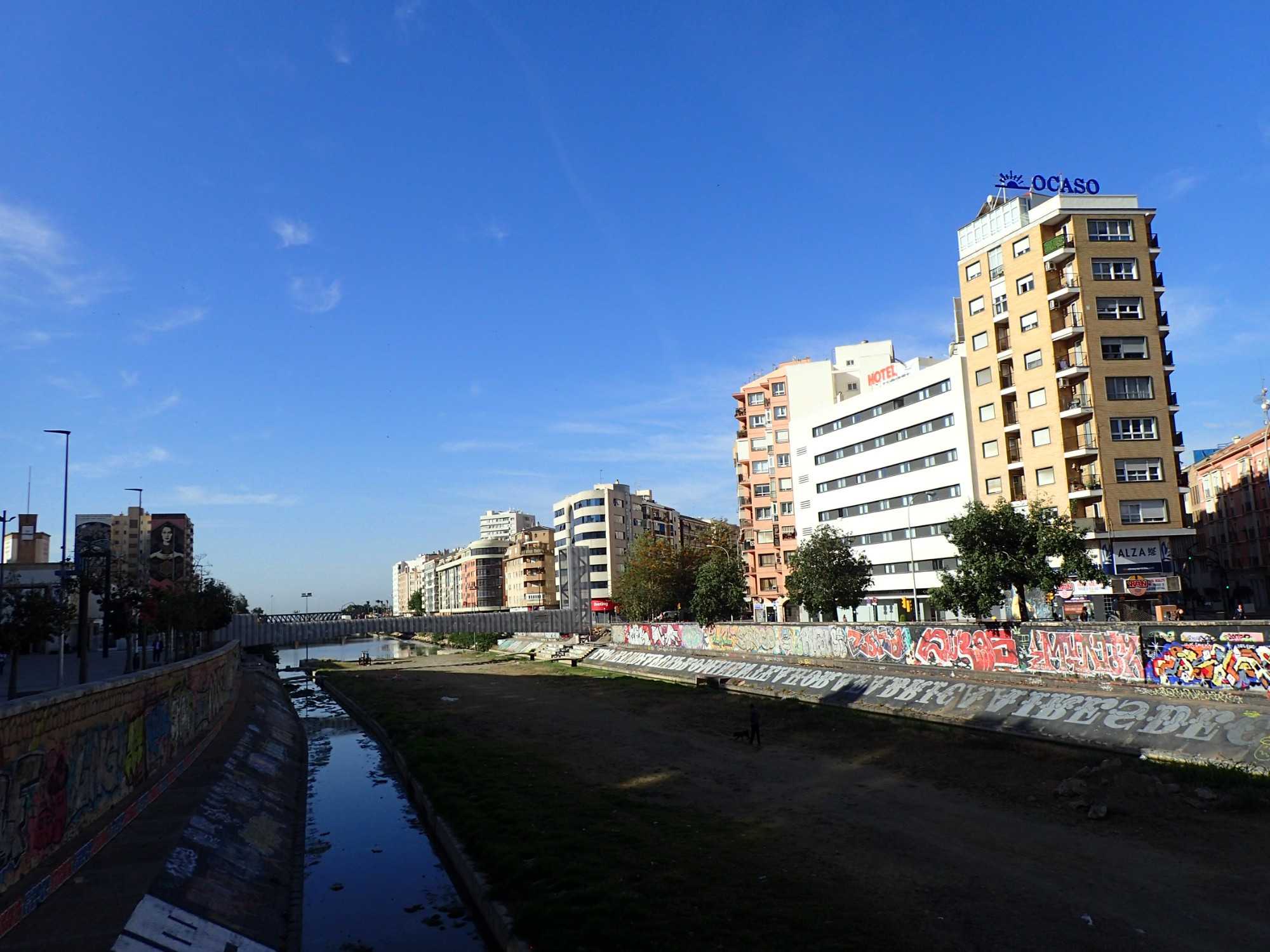 Guadalmedina River, Spain