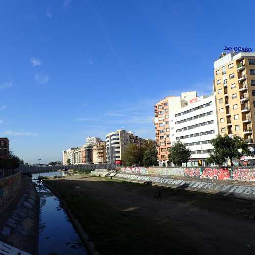 Guadalmedina River, Spain