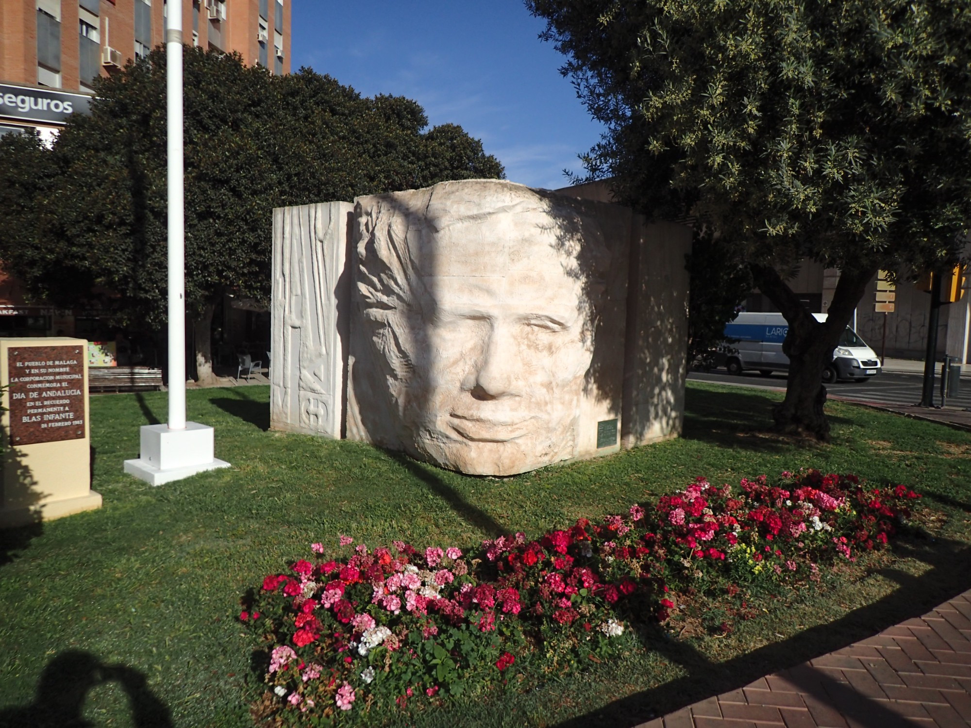 Blas Infante Monument, Spain