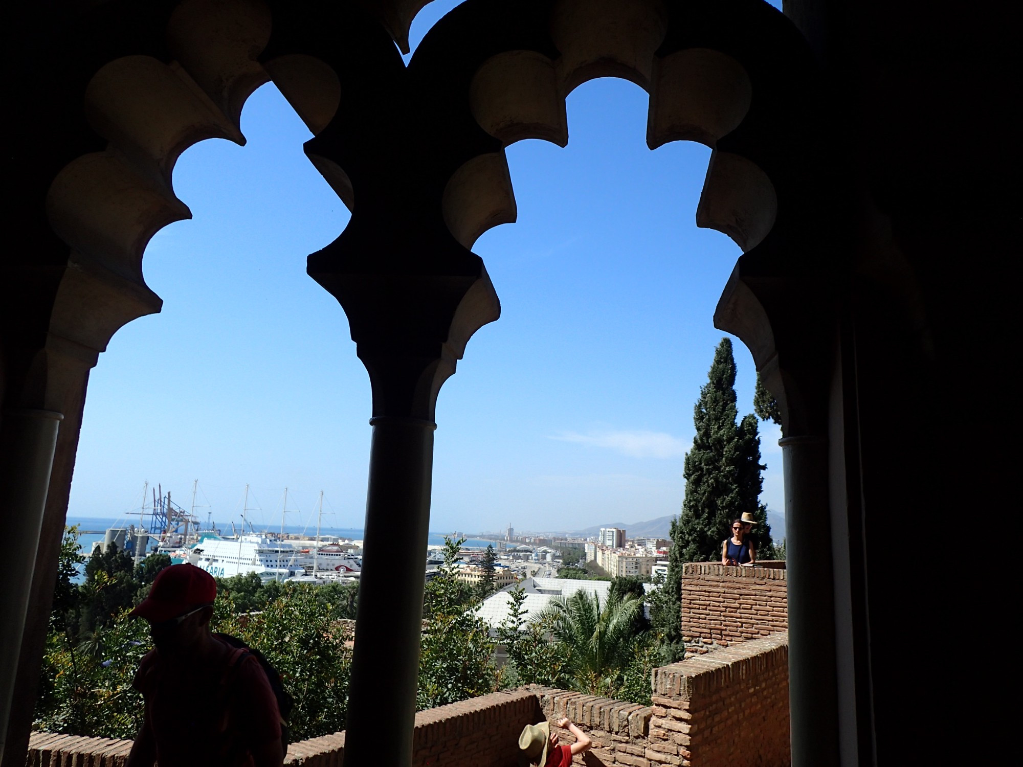 Alcazaba, Spain