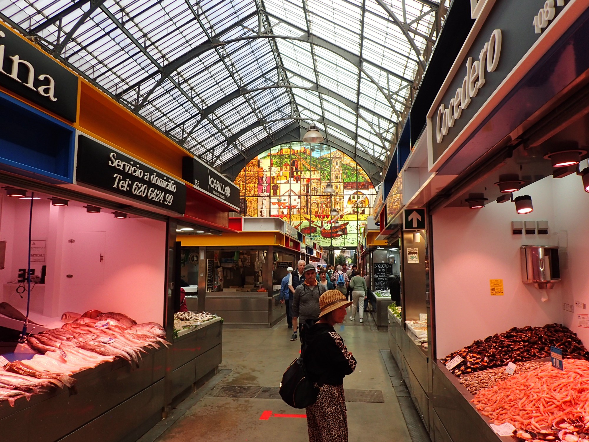 Atarazanas Market, Spain