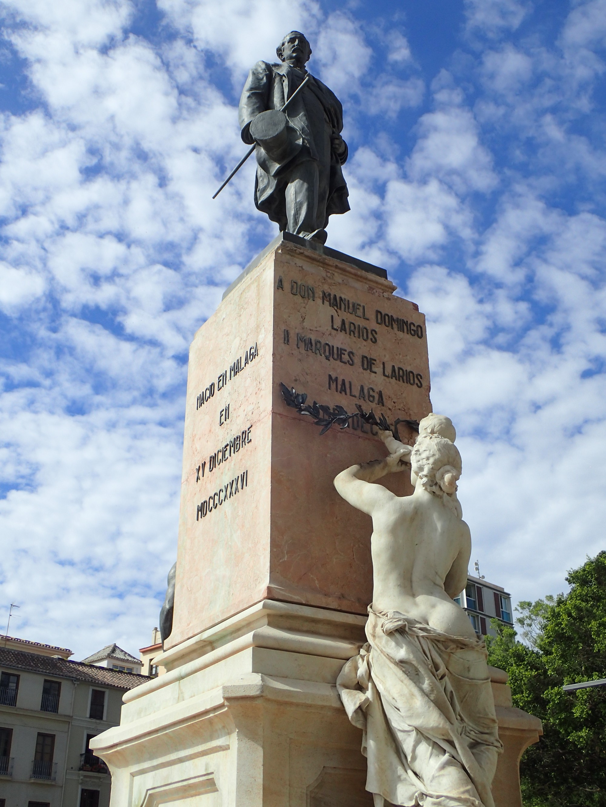 Marques de Larios Monument, Испания