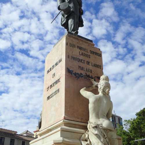 Marques de Larios Monument, Spain