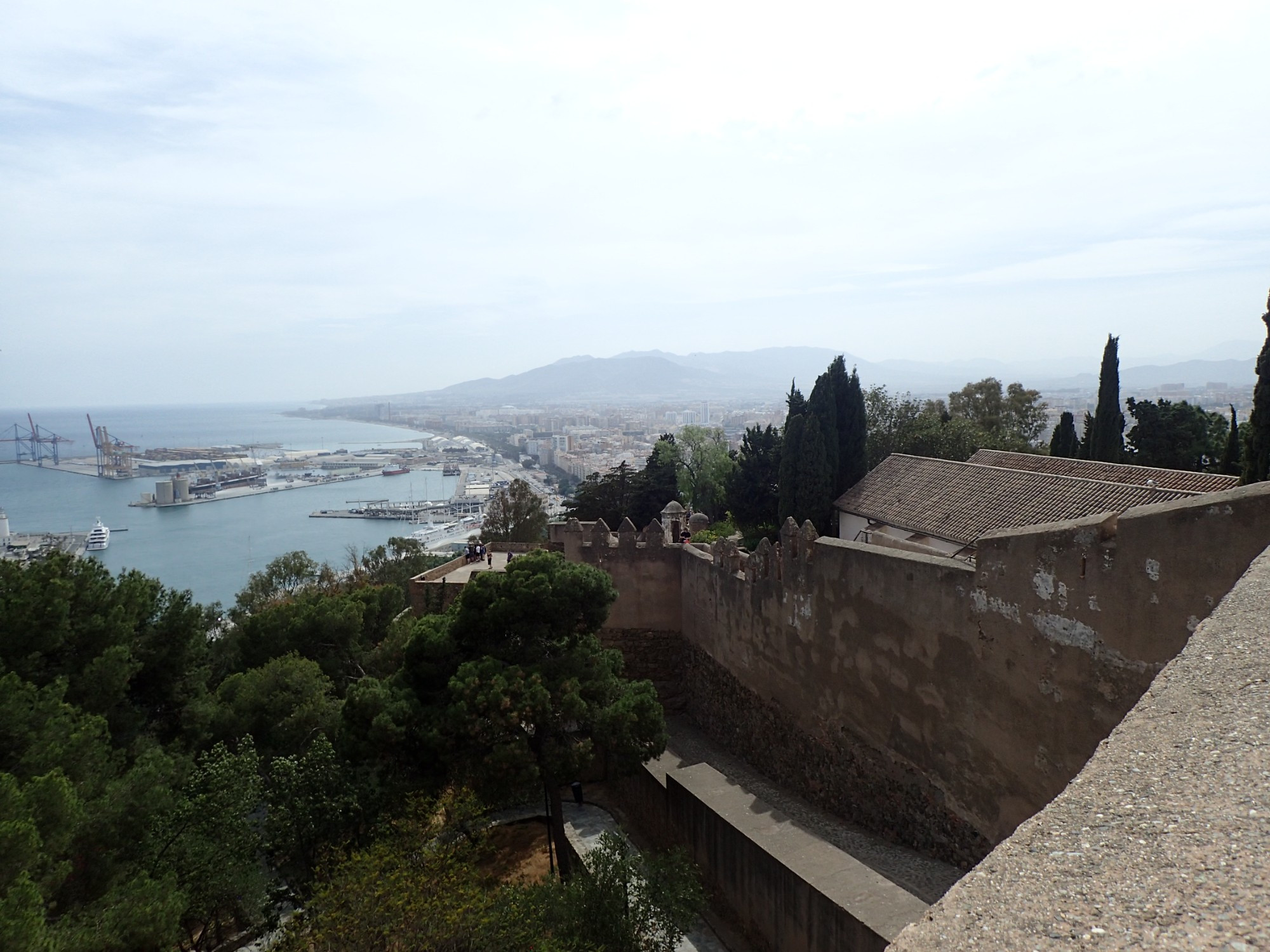 Castillo Gibralfaro, Испания