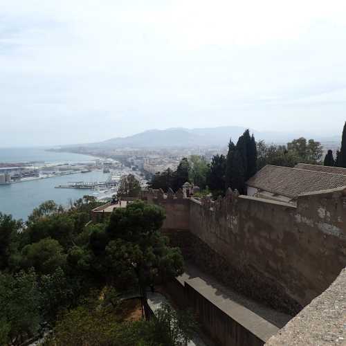 Castillo Gibralfaro, Spain