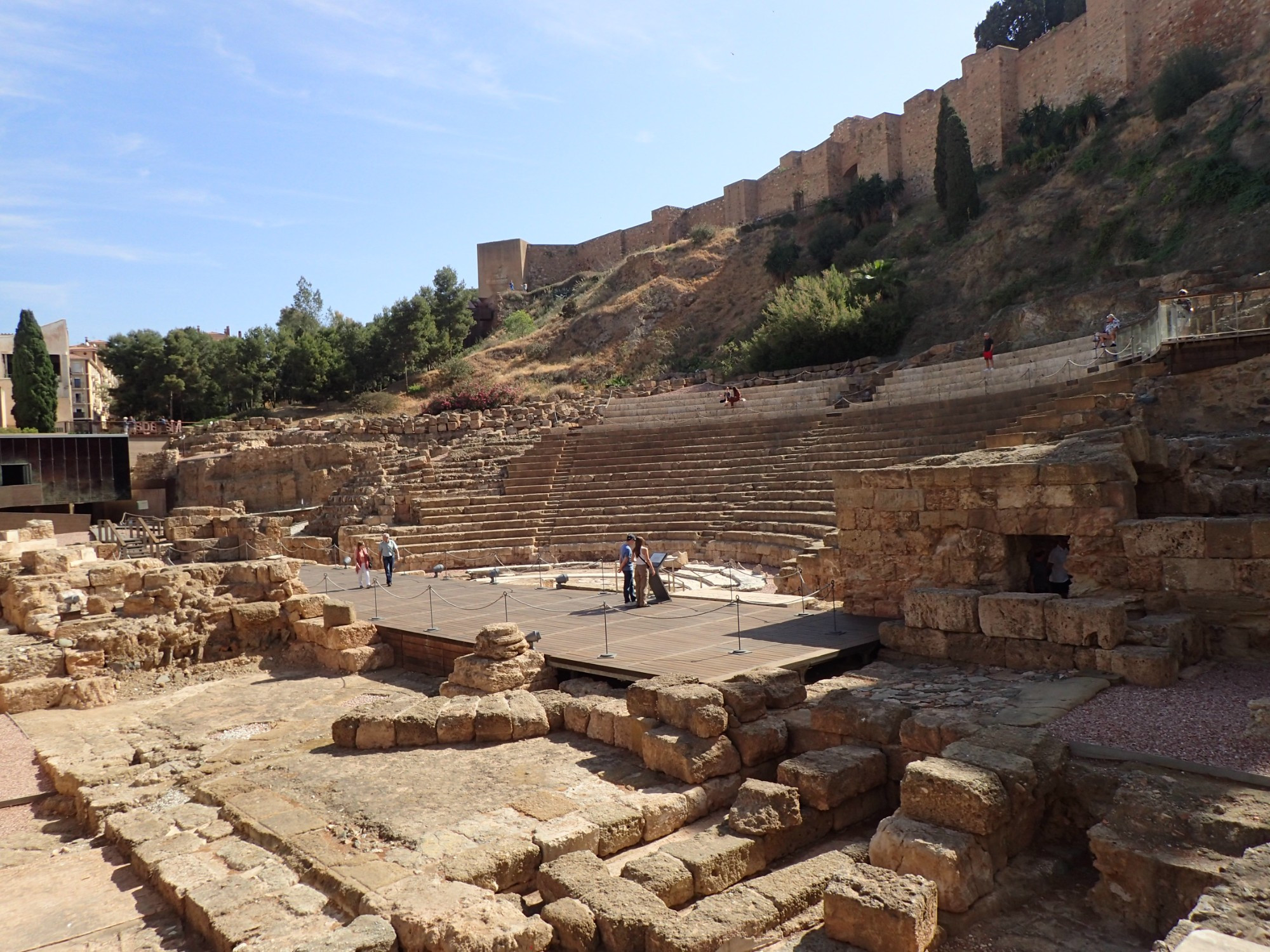 Teatro Romano, Spain