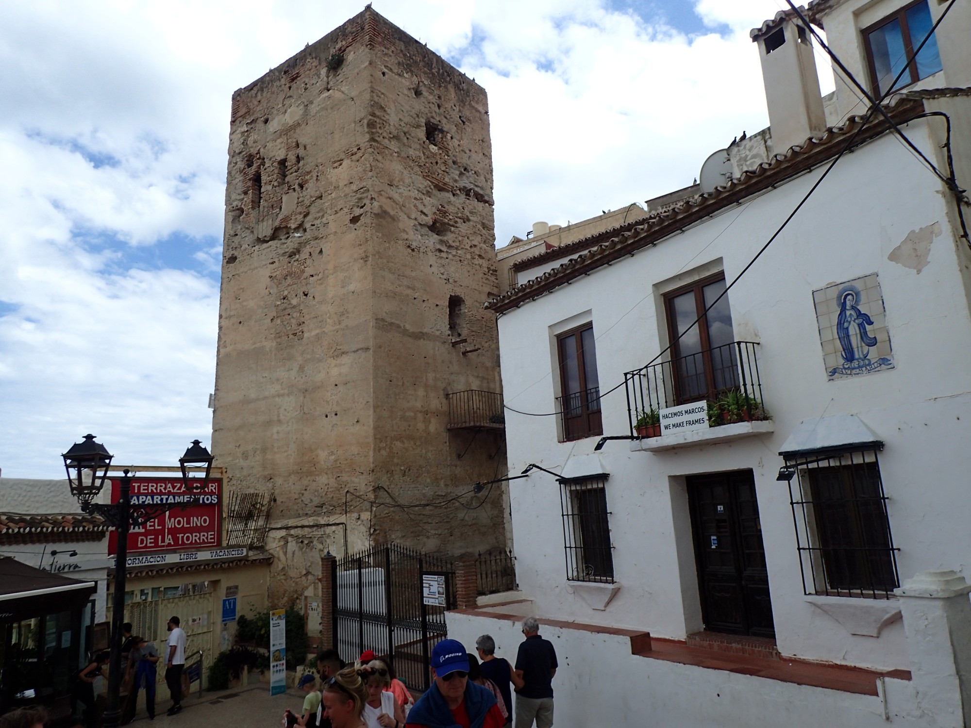 Torre de Pimentel, Испания