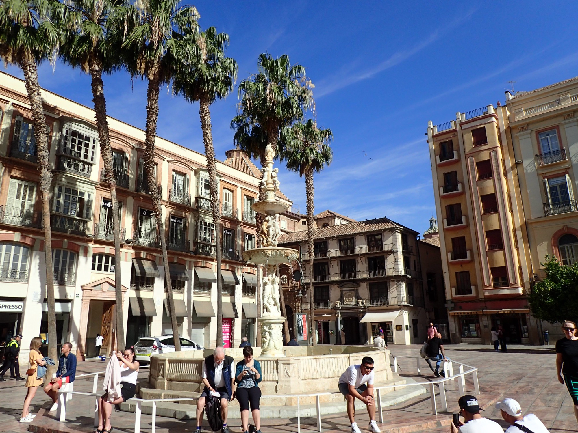 Plaza de la Constitucion, Spain