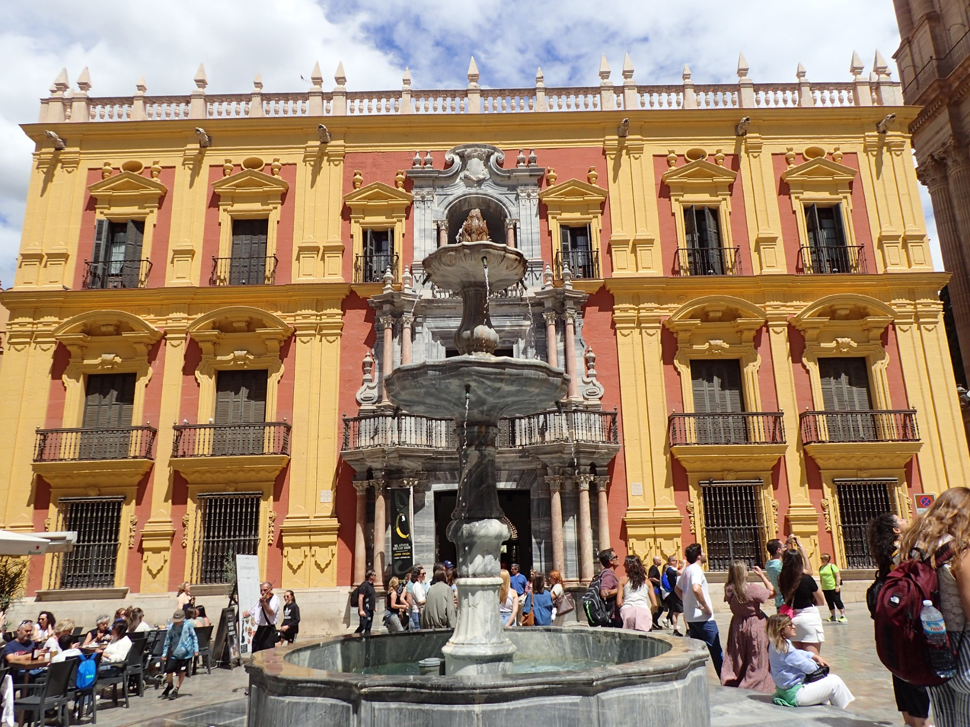 Bishop House of Malaga, Spain