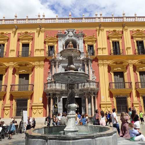 Bishop House of Malaga, Spain